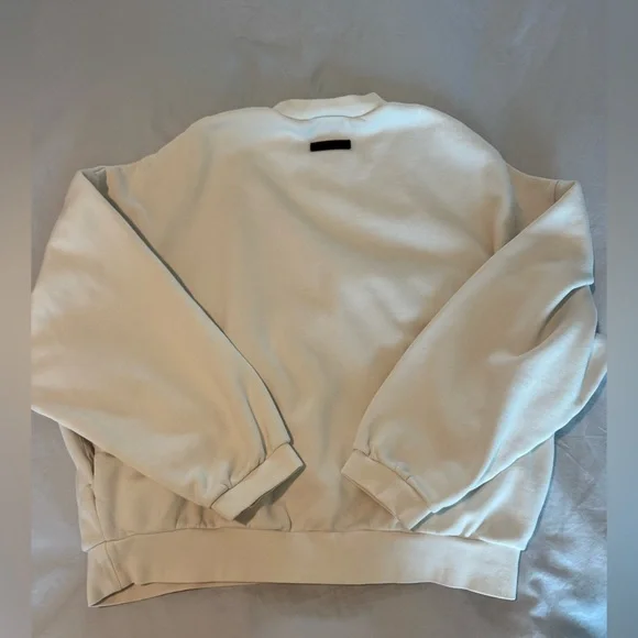 Essentials Off-White Men's Crewneck Sweater